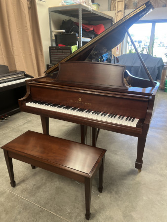 1990 1990 Steinway Model L, 5'11 - Grand Pianos